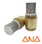 Spring Foot Valve with Removeable filter